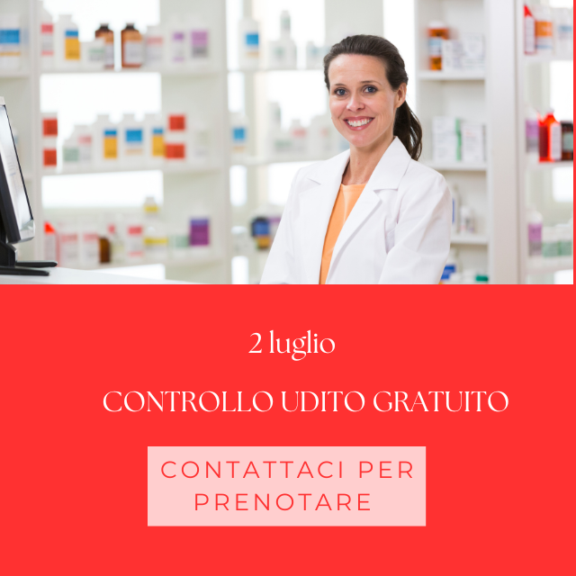 Controllo udito luglio